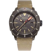 Alpina AL-525LGG4TV6 Seastrong Diver Automatik Herrenuhr 46mm