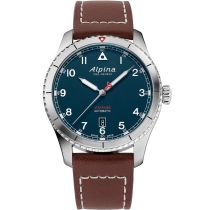 Alpina AL-525NW4S26 Startimer Pilot Automatik Herrenuhr 41mm