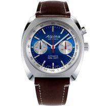 Alpina AL-727LNS4H6 Herrenuhr Startimer Heritage Autom. Chrono 42mm 10ATM