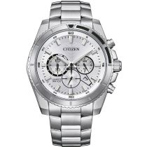 Citizen AN8200-50A Quarz Chronograph Herrenuhr 44mm 10ATM