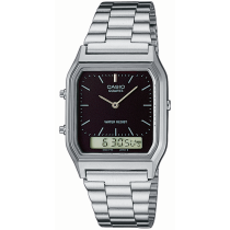 CASIO AQ-230A-1DMQYES Collection Herrenuhr 28mm