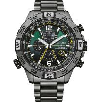 Citizen AT8227-56X Promaster-The Pilot Funk Eco-Drive Herrenuhr 48mm 20ATM