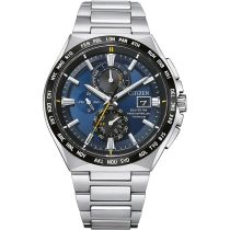 Citizen AT8234-85L Eco-Drive Funkuhr Titanium Herrenuhr 40mm 10ATM