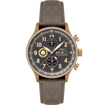 AVI-8 AV-4011-0P Herrenuhr Hawker Hurricane Classic Chronograph 43mm 5ATM