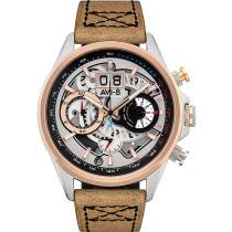 AVI-8 AV-4065-02 Hawker Harrier Chronograph Herrenuhr 45mm 5ATM