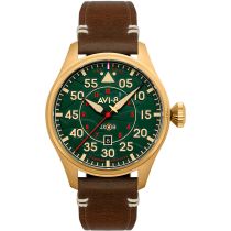 AVI-8 AV-4097-04 Pilot Hawker Hurricane Automatik 46mm 5ATM