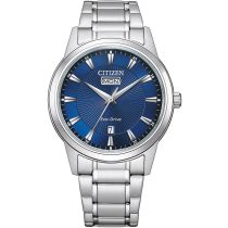 Citizen AW0100-86LE Eco-Drive Sport Herrenuhr 40mm 3ATM