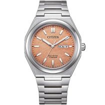 Citizen AW0130-85Z Herrenuhr Eco-Drive Super Titanium 40mm 10ATM