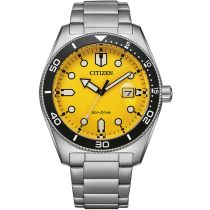 Citizen AW1760-81Z Eco-Drive Sport Herrenuhr 43mm 10ATM