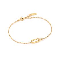 ANIA HAIE Armband Glam Interlock B037-01G