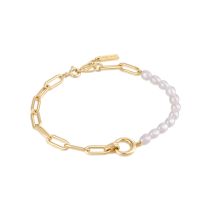 ANIA HAIE Armband Pearl Power B043-02G