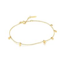 ANIA HAIE Armband BAU001-05YG Gold Mixed Disc Gold 14K