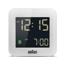 Braun BC08W Klassik digitaler Wecker