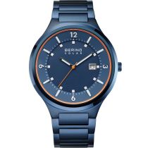 Bering 14442-797 Slim Solar Herrenuhr 42mm 5ATM