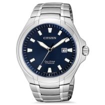 Citizen BM7430-89L Eco-Drive Super-Titanium Herrenuhr 42mm 10ATM