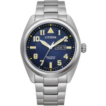 Citizen BM8560-88LE Eco-Drive Super-Titanium Herrenuhr 42mm 10ATM