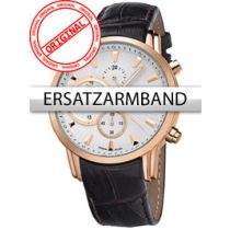 Bossart Ersatzband Leder BW-1104 braun rose Schliesse