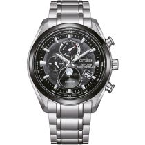 Citizen BY1018-80E Eco-Drive Mondphase Titanium Funkuhr