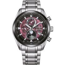 Citizen BY1018-80X Eco-Drive Mondphase Titanium Funkuhr