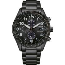 Citizen CA0775-79E Eco-Drive Chronograph Herrenuhr 43mm 10ATM