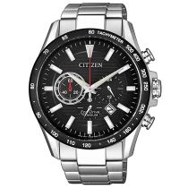 Citizen CA4444-82E Eco-Drive Titanium Chronograph Herrenuhr 43mm 10ATM