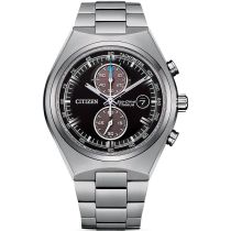 Citizen CA7090-87E Eco-Drive Super-Titanium Herrenuhr 43mm 10ATM