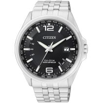 Citizen Eco-Drive Elegant CB0010-88E 4-Zonen Funkuhr Herrenuhr 43mm 100M