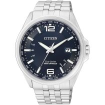 Citizen CB0010-88L Eco-Drive Elegant Funkuhr Herrenuhr 43mm 10ATM