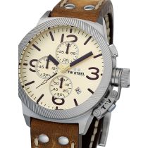 TW-Steel CS104 Canteen Chronograph Herrenuhr 45mm 10ATM