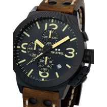 TW-Steel CS107 Canteen Chronograph Herrenuhr 45mm 10ATM