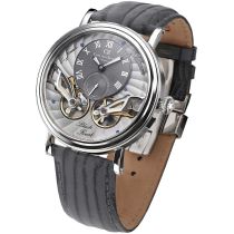 Carl von Zeyten CVZ0017SGYS Black Forest Automatik Herrenuhr 46mm 3ATM