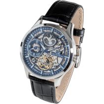 Carl von Zeyten CVZ0063BLS Freiburg Automatik Dual Time Herrenuhr