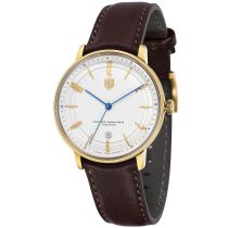 Dufa DF-9016-03 Bayer Swiss-Made Automatik Herrenuhr 40mm 3ATM