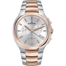 Edox 10239-357R-AIR Les Bemonts Chronograph Herrenuhr 42mm 3ATM