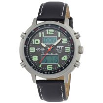 ETT EGS-11301-22L Solar Drive Funkuhr Hunter II Chronograph Herrenuhr 