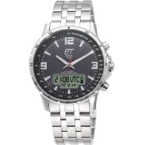 ETT EGS-11551-21M Solar Drive Funk Professional Herrenuhr 43mm 10ATM