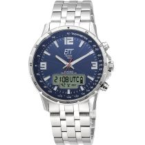 ETT EGS-11552-31M Solar Drive Funk Professional Herrenuhr 43mm 10ATM