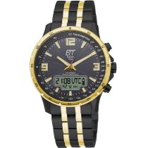 ETT EGS-11567-21M Solar Drive Funk Professional Arctica Herrenuhr 43mm