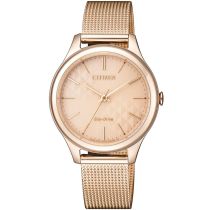 Citizen EM0503-83X Eco-Drive Elegant Damenuhr 32mm 5ATM