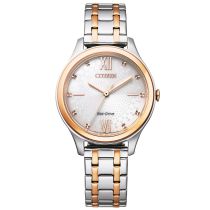 Citizen EM0506-77A Eco Drive Damenuhr 30mm 5ATM