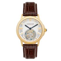 Thomas Earnshaw ES-8239-03 Disraeli Tourbillon Herrenuhr 42mm 3ATM