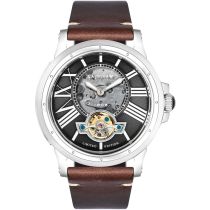 Thomas Earnshaw ES-8244-01 Bertha Open Heart Skeleton Herrenuhr 42mm