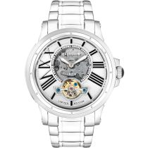 Thomas Earnshaw ES-8244-11 Bertha Open Heart Skeleton Herrenuhr 42mm