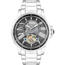 Thomas Earnshaw ES-8244-44 Bertha Open Heart Skeleton Herrenuhr 42mm