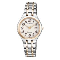 Citizen EW2486-87A Elegance Damenuhr 28mm 5ATM