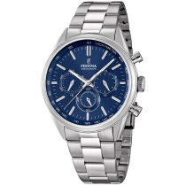 Festina F16820/2 Timeless Chronograph Herrenuhr 44mm 5ATM