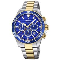 Festina F20363/2 Prestige Chronograph Herrenuhr 44mm 10ATM