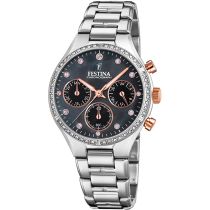 Festina F20401/4 Boyfriend Chronograph 36mm 5ATM