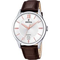 Festina F20426/4 Klassik Herrenuhr 43mm 5ATM