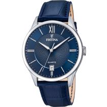 Festina F20426/2 Klassik Herrenuhr 43mm 5ATM